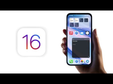 iOS 16 – НОВАЯ ЖИЗНЬ