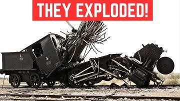 10 Most INSANE Early American Locomotives EVER Built