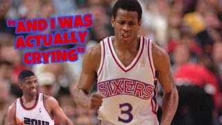 THE FIRST TIME ALLEN IVERSON GOT HIS @$$ BUSTED