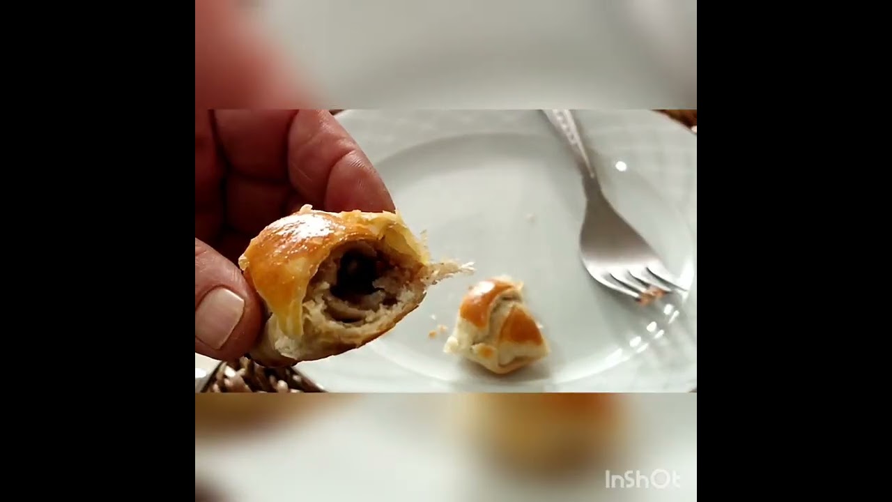 Kolay Pratik Herkesin Sevdiği Milföylü Çikolatalı Kurabiye ???? Videom Yayında  Hepinizi Bekliyorum