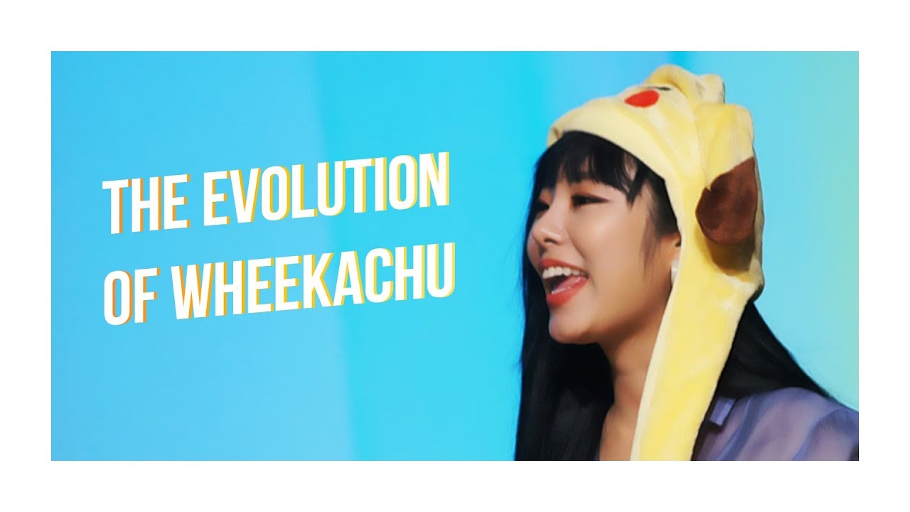 [#HAPPYWHEEINDAY] GET TO KNOW WHEEIN OF MAMAMOO THROUGH HER EVOLUTIONS