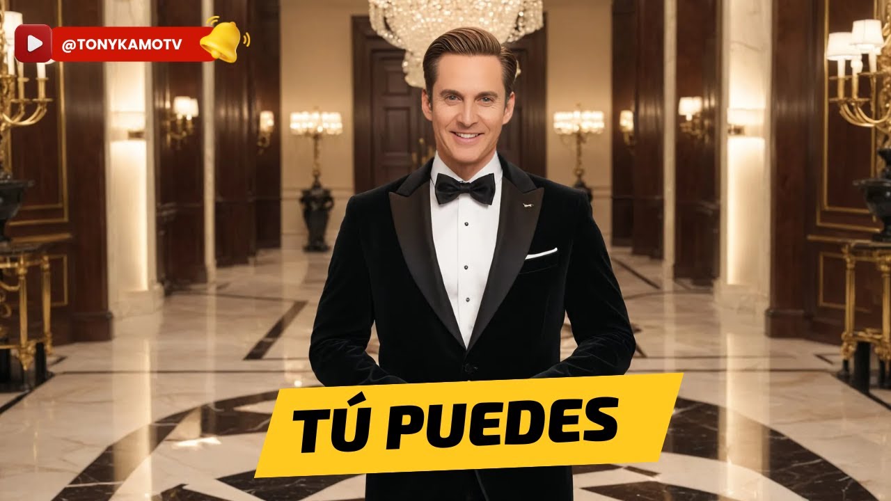 Tu puedes| Tony Kamo - YouTube
