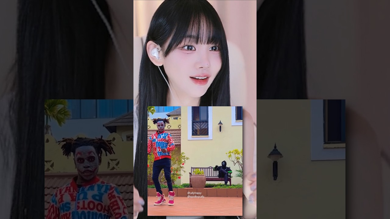디기디기 1황 춤추는데 뒤에서도 같이?! ㅋㅋㅋ 로봇댄스 진짜 미쳤다 #dance #reaction