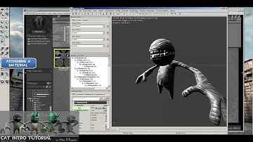 CAT Tutorial: (Ch4:UDK Export Part2) Exporting Animation for UDK(Unreal) using CAT in 3dsMax2011