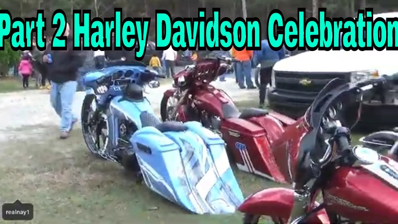 Part 2 Harley Davidson Maxton Annual Bike Celebration YouTube