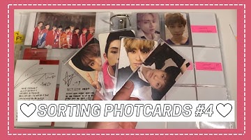 Sorting & Organizing Kpop Photocards In My Binder! #4 [NCT, SF9, ATEEZ, ITZY & MORE]