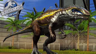 Jurassic World: The Game EP75 ACROCANTHOSAURUS YOU ARE MVP