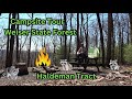 Campsite tour weiser state forest  haldeman tract