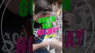 #shorts #greenday #holiday #music #guitar #lesson #tabs #cover #rock