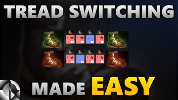 Tread Switching Practice Routines | Dota 2 7.28a