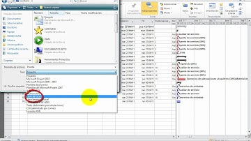 Exportar proyecto desde Project 2010 a Excel