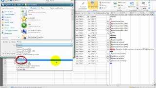 Exportar proyecto desde Project 2010 a Excel