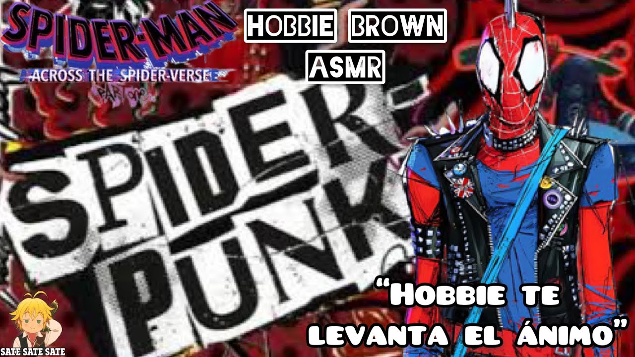 HOBBIE BROWN X Listener ASMR | Spiderman ATSV