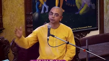 Chaitanya Lila Prabhu Lecture on Detachment Through Contemplation at ISKCON Chowpatty