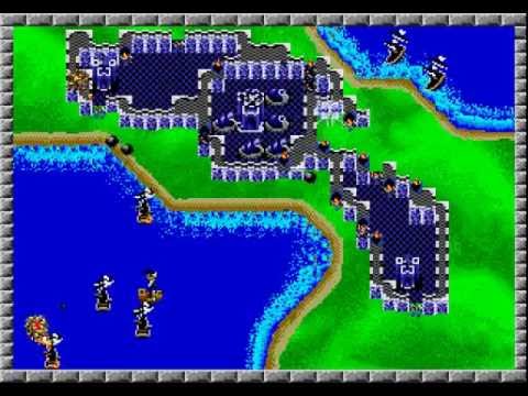 Classic Rampart for SEGA Walkthrough