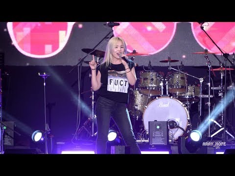 [4k]180811 #알리 Ali - 씨스루 @포항 국제해양레저위크 _직캠FANCAM