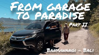 From Garage to Paradise: Di Stop Warga & Polisi di Bali! | Roadtrip Bali Part 2