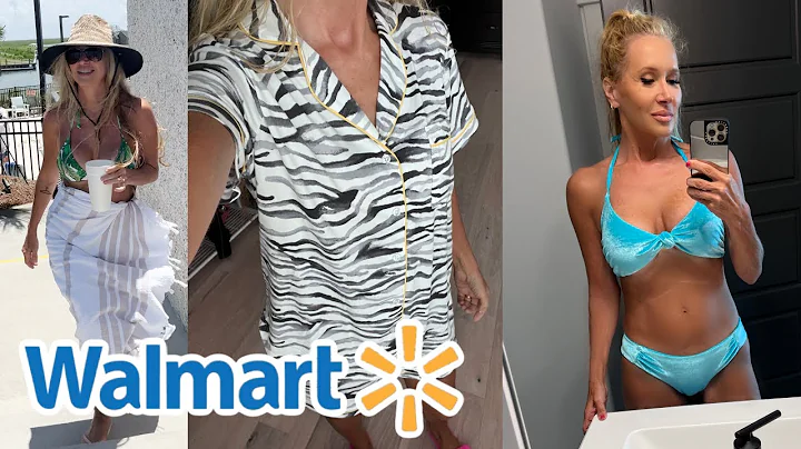 Summer Walmart Try On Haul | Women Over 45