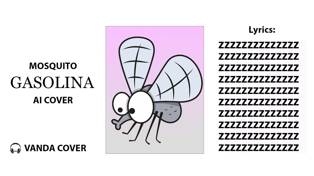 MOSQUITO Gasolina #mosquito #aicover #gasolina