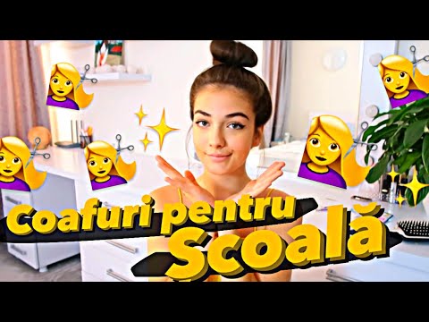 Video: Coafuri Pentru Elevii De Clasa întâi - îngrijire și Originalitate