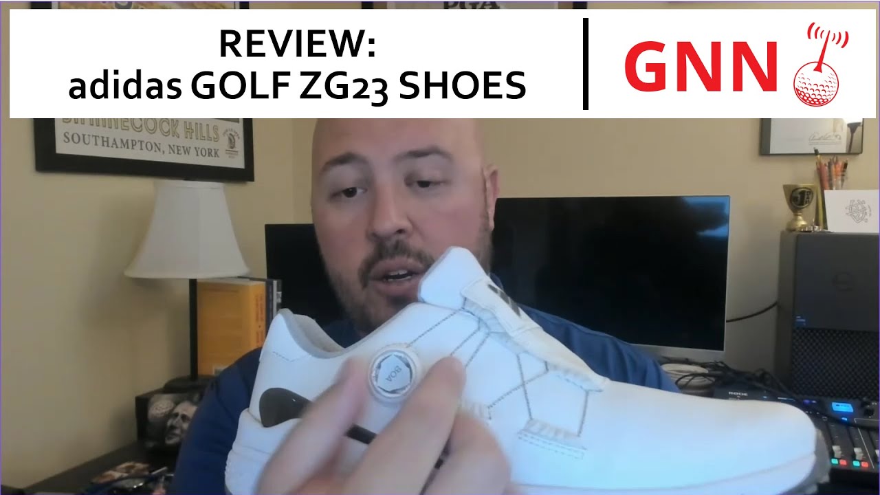 REVIEW: adidas Golf ZG23 golf shoes offer lightweight stability