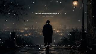 Gidemem Ki - Modern Arabesk Şarkı 💔 (Official Audio)