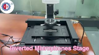 Inverted microscope xyz motorized stage#motorized #microscope#stage