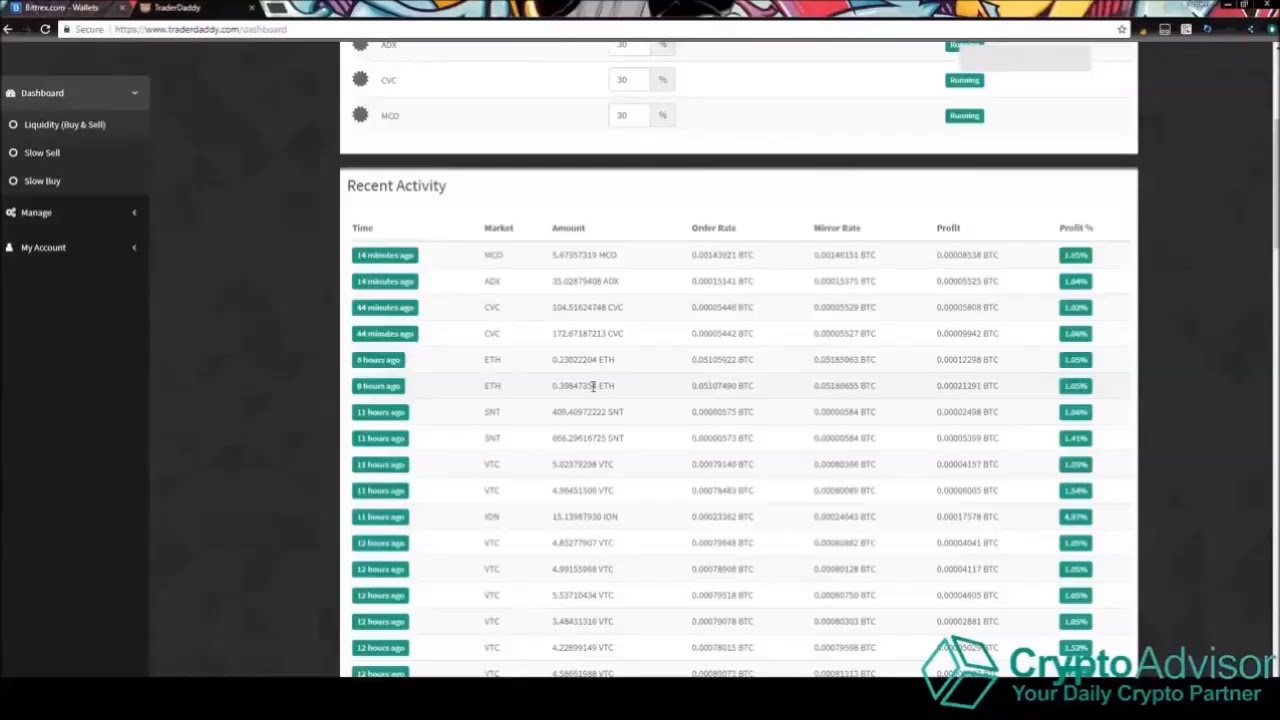 Best FREE Cryptocurrency Trade Bot Bitfinex, Yobit, Binance