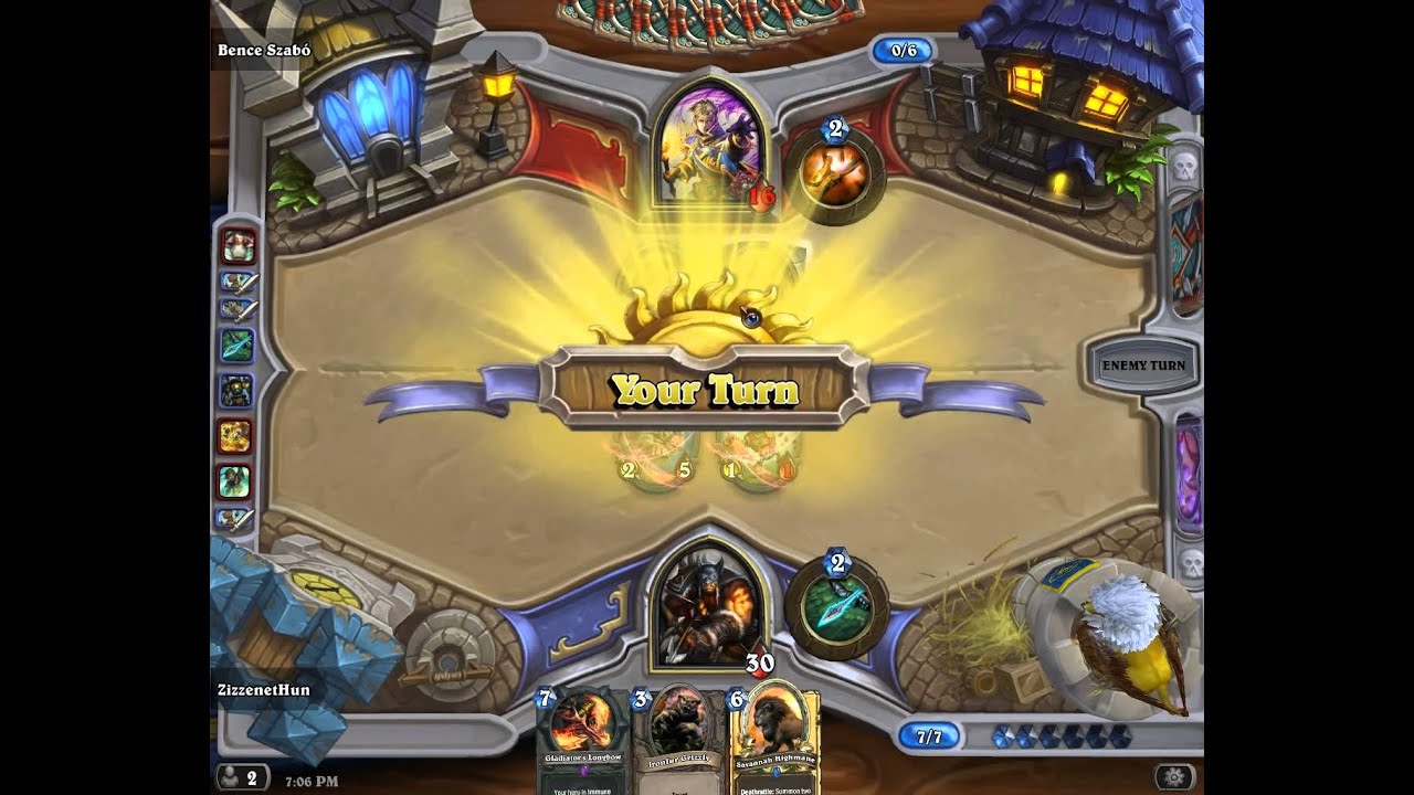 Hearthstone Tavern Brawl [Clockwork Card Dealer] 2 YouTube