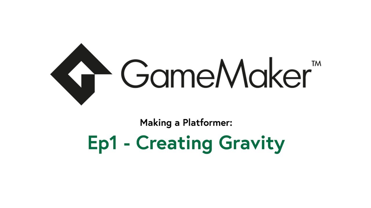 Create a Platformer in GameMaker - YouTube