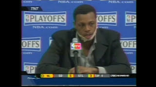 Paul Pierce Postgame Interview After Being Ejected for Hitting Tinsley