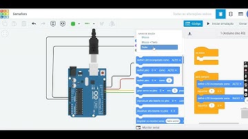 Arduíno - Aula 5 - Como Criar um Semáforo no Arduino: Projeto de Eletrônica e Programação Fácil