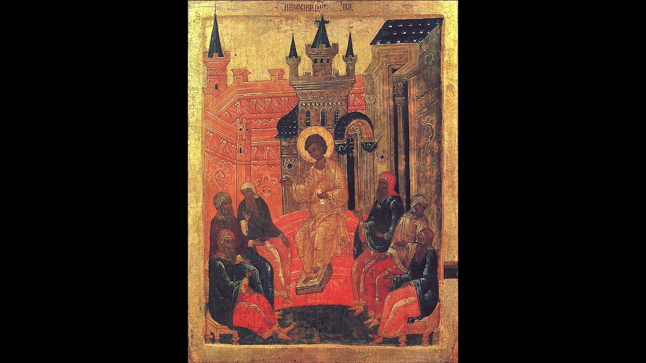 Arhid. Ioan Ică Jr. - 29.05.2024 - Miercurea Înjumătățirii Praznicului Învierii Domnului