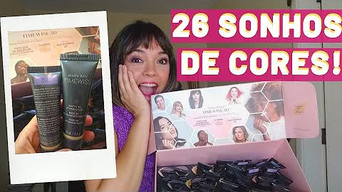 Como testar a cor da base Mary Kay?