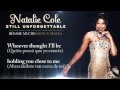 Bésame mucho - Natalie Cole (Lyric Video)