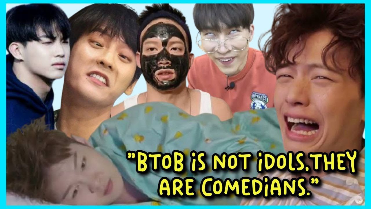 BtoB is not idols they are comedians BtoB Funny Moments