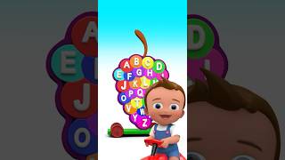 #Shorts Learn Alphabets for Children ABC Songs Nursery Rhymes - Little Baby Play Grapes Toy set