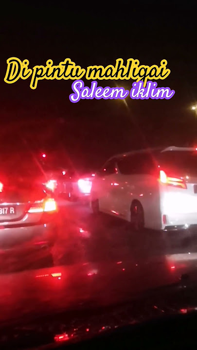 di pintu mahligai_saleem iklim#slowrockmalaysia90an