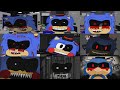 Five Night at Sonic's 1 - Maniac Mania All Jumpscare + Extra
