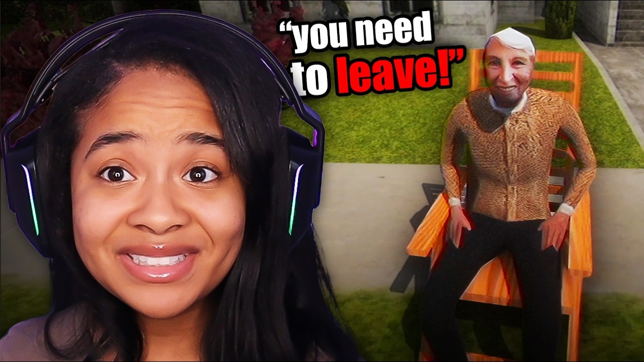 My neighbor won't LEAVE ME ALONE.....