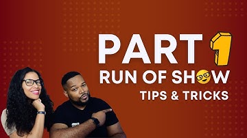 Creating a Run of Show in Ecamm Pt. 1 | BuildingBlocks with ana & Fuljens