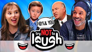 Try Not To Smile Or Laugh While Watching | Parents vs. Their Kids (Ep. #137)