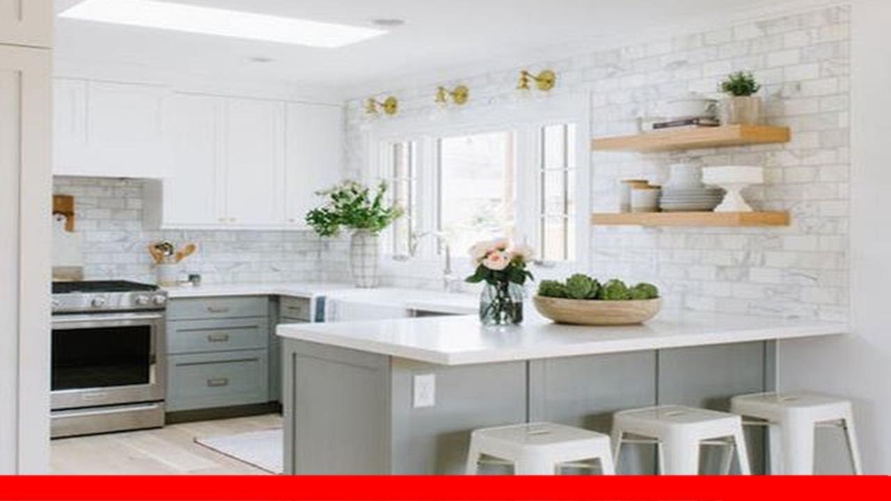 21 Ways To Style Gray Kitchen Cabinets 🛋️