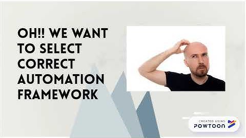 ROBOT FRAMEWORK END TO END AUTOMATION