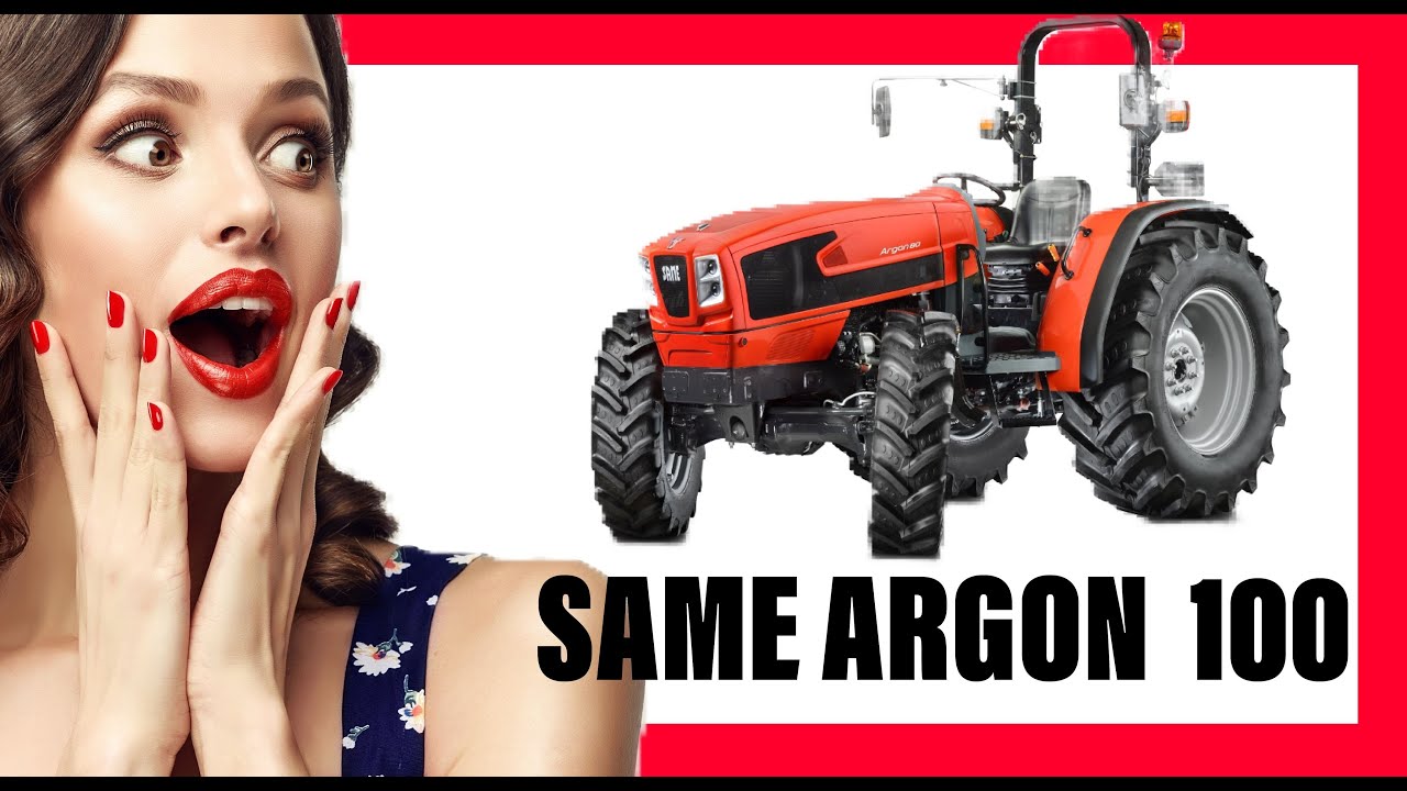 SAME ARGON 100 🚜 [the new tractor 2020] 🌽🌳