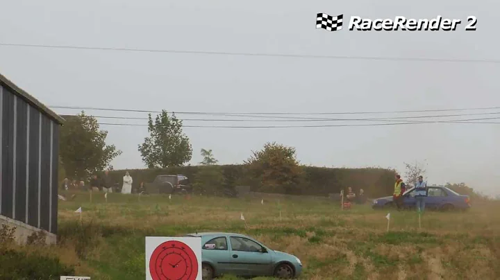 Padraic Mchale - NACC Tipperary Autocross 2013