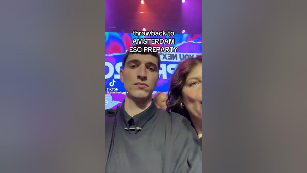 ABOR&TYNNA IN AMSTERDAM EUROVISION25 BALLER #eurovision #song#baller#amsterdam ABOR&TYNNA IN AMSTERDAM EUROVISION25 BALLER #eurovision #song#baller#amsterdam