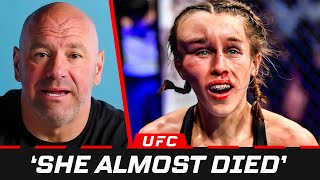 WORST Injuries That UFC Fighters Have Fought Through..