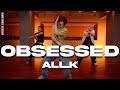 ALL.K ChoreographyㅣFave - ObsessedㅣMID DANCE STUDIO