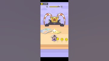 Hide & Seek : Cat 🐈 Escape Game | Level-51 | Satisfying Gameplay #games #shorts #hideandseek